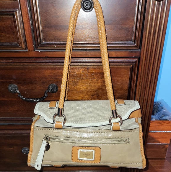 Nylon Guess Shoulder Bag - Picture 1 of 7